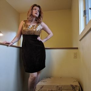 Vintage 60's Cocktail Dress